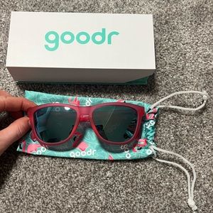 NWOT Goodr Sunglasses